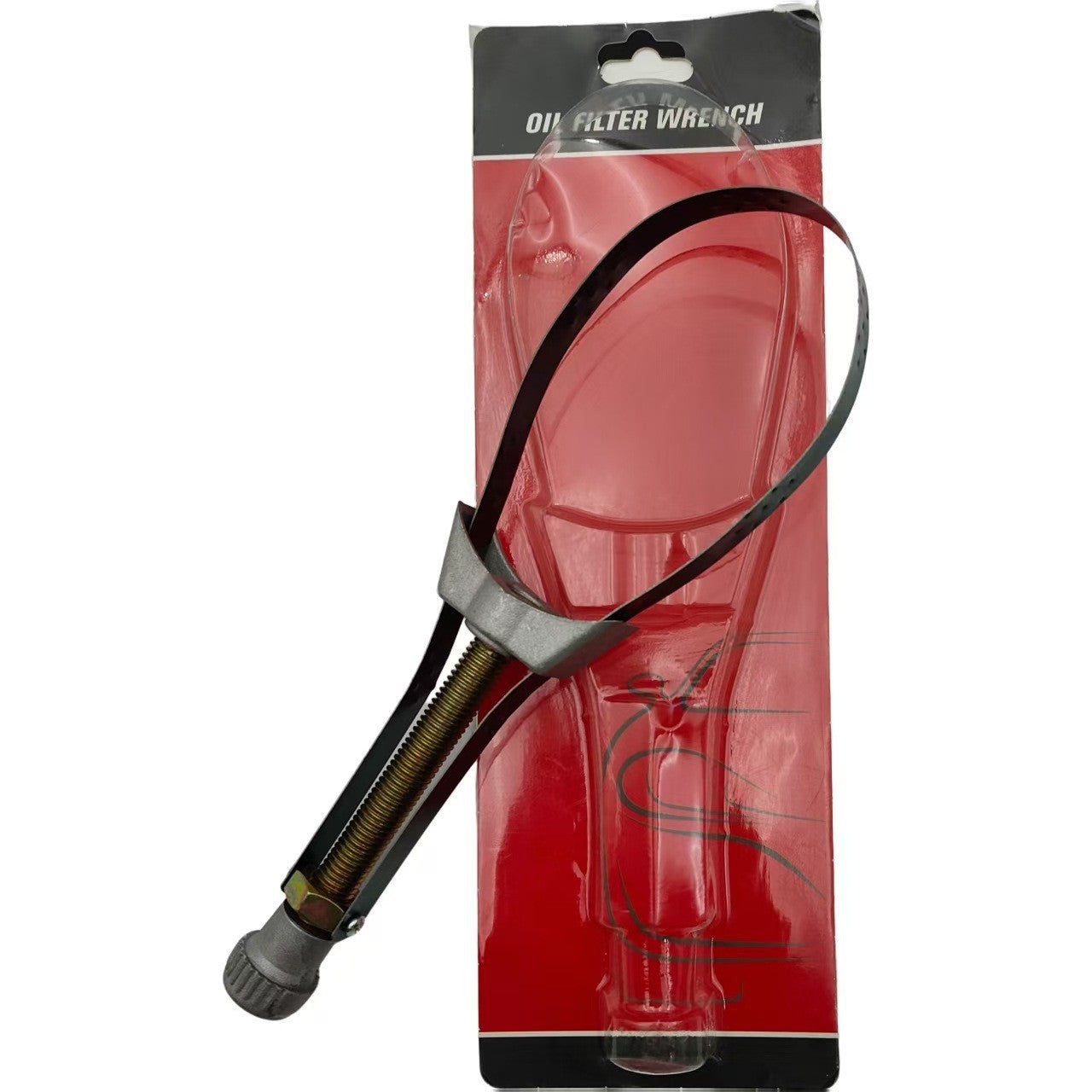 Oil filter wrench