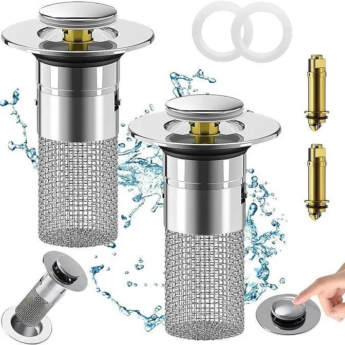 OrvexaX™ Pop-Up Drain Filter OrvexaX
