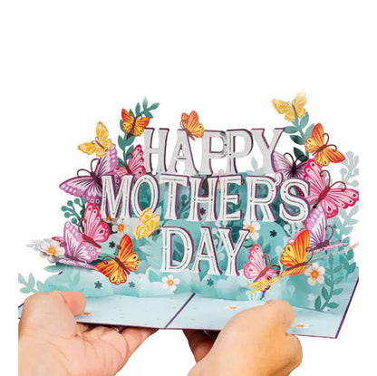 OrvexaX™ 3D Pop-Up Mom Card OrvexaX