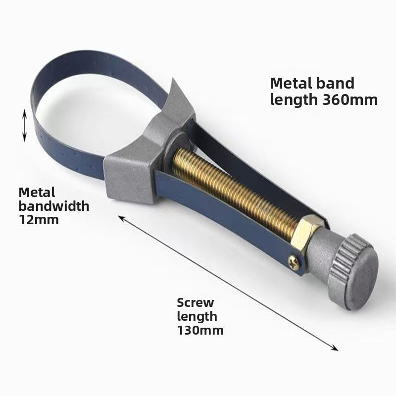 Oil filter wrench