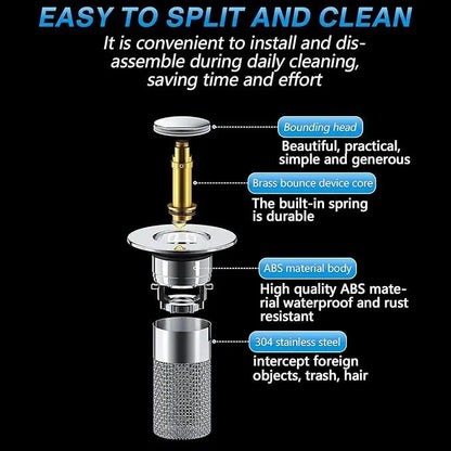 OrvexaX™ Pop-Up Drain Filter OrvexaX