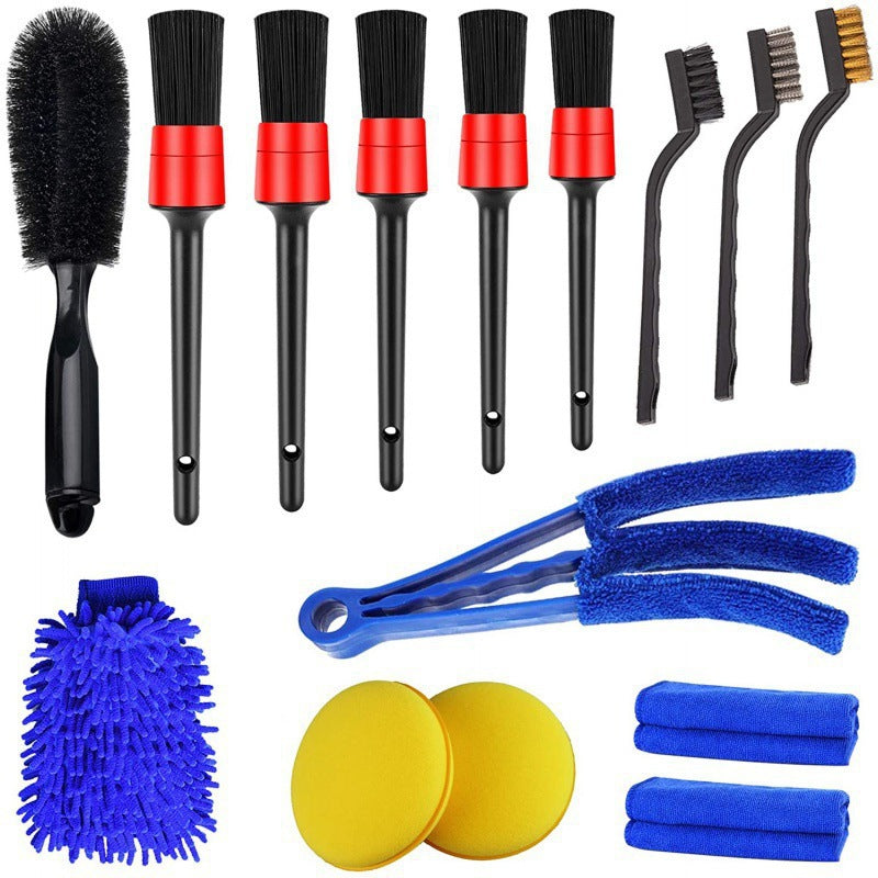 Car washing cleaning tool set
