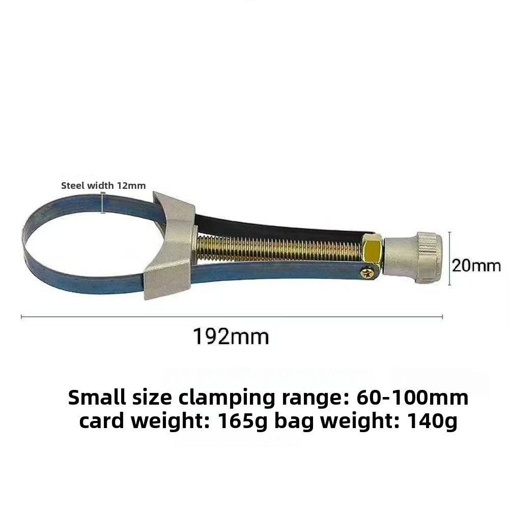 Oil filter wrench