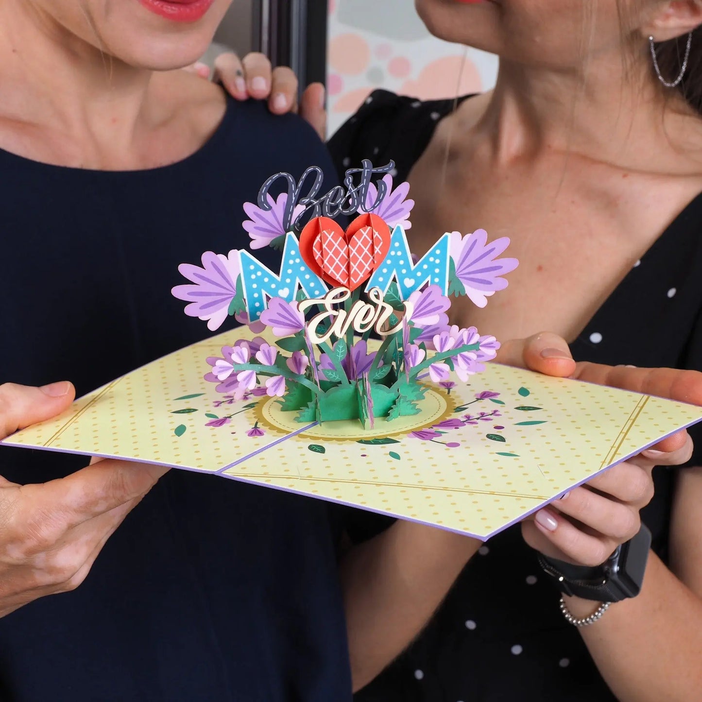 OrvexaX™ 3D Pop-Up Mom Card OrvexaX