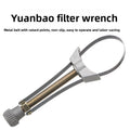 Adjustable Oil Filter Wrench