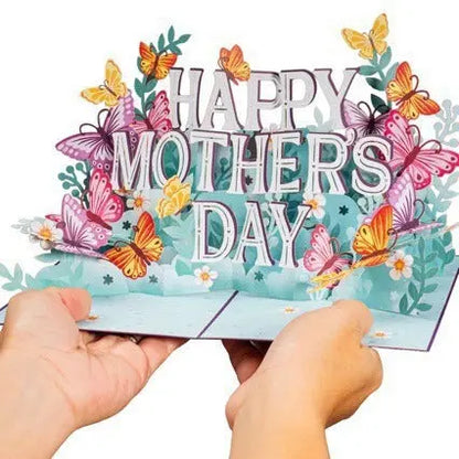 OrvexaX™ 3D Pop-Up Mom Card OrvexaX