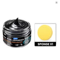 Black Plastic & Leather Restorer Paste