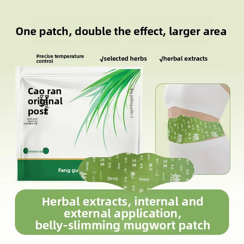 OrvexaX™ Mugwort Belly Patches OrvexaX