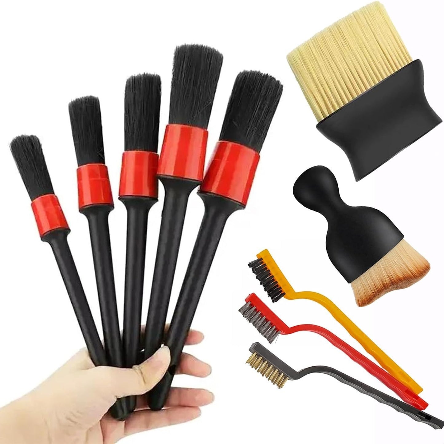 Car washing cleaning tool set