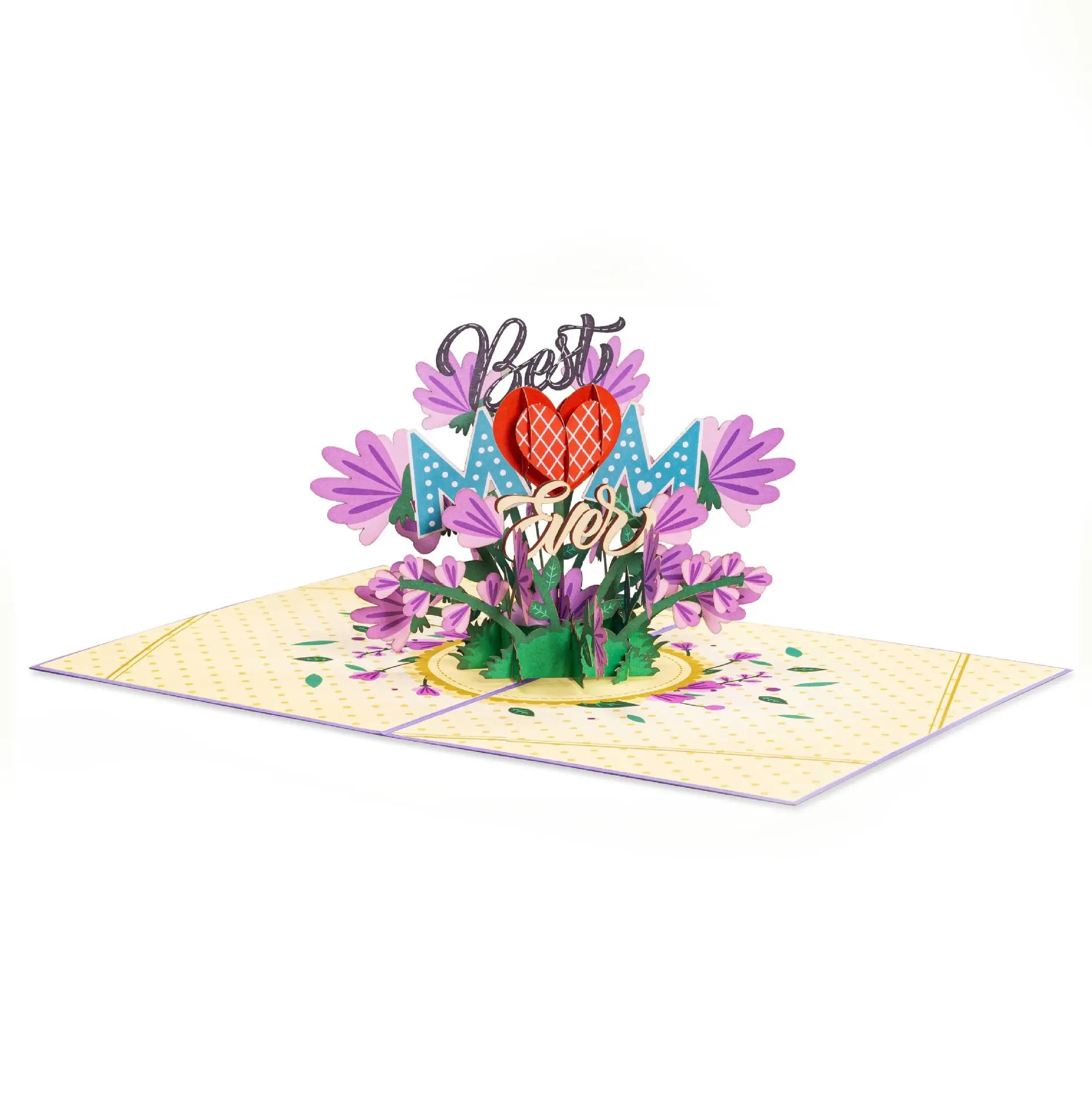 OrvexaX™ 3D Pop-Up Mom Card OrvexaX