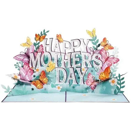 OrvexaX™ 3D Pop-Up Mom Card OrvexaX