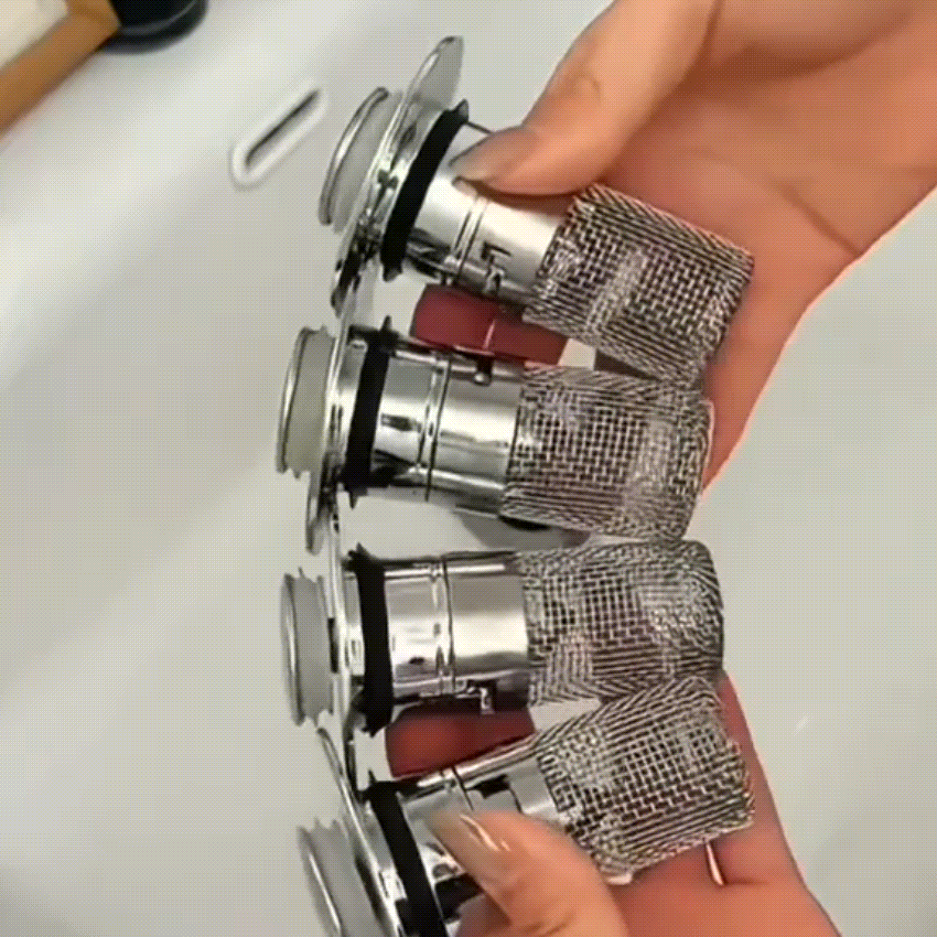 No tools. No fuss.