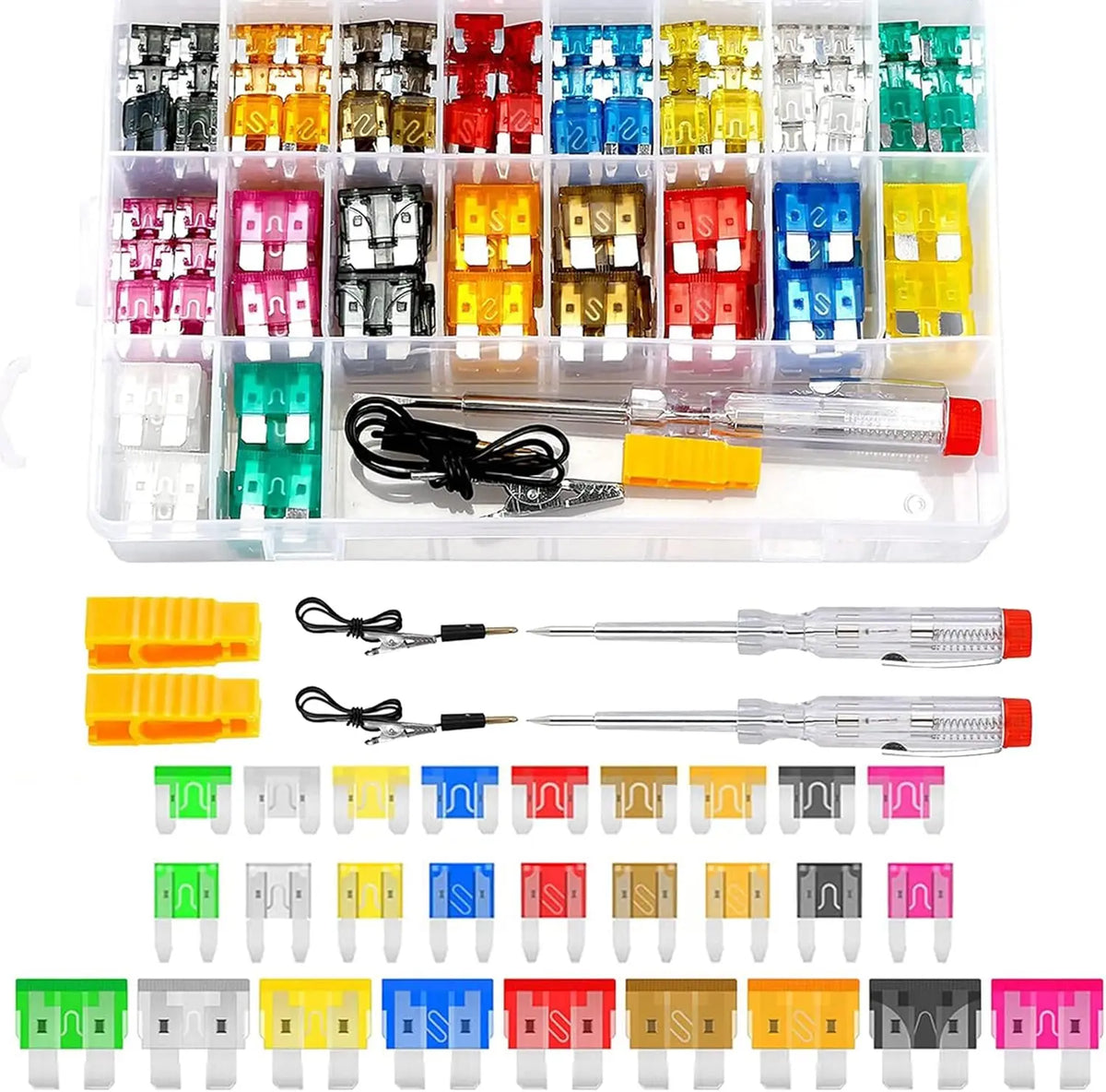 306PCS Car Fuses