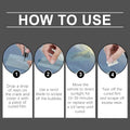 Windshield Chip Repair Kit