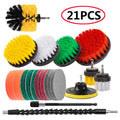 Drill Brush Power Scrubber Mega Sets