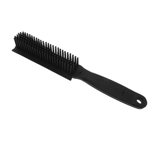 Rubber pet hair remover brush