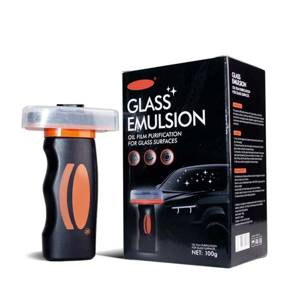 Anti-fog glass coating gel with box