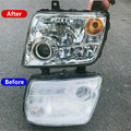 Headlight Polishing Kit, Pro Size 800g