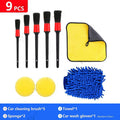 Complete Car Wash Tool Set