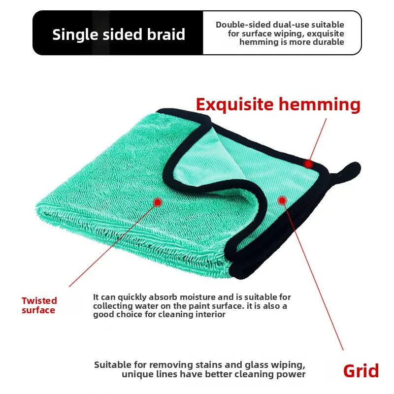 LumaClear™ Pro Finishing Cloth OrvexaX