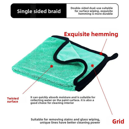 LumaClear™ Pro Finishing Cloth OrvexaX