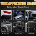 Black Plastic & Leather Restorer Paste