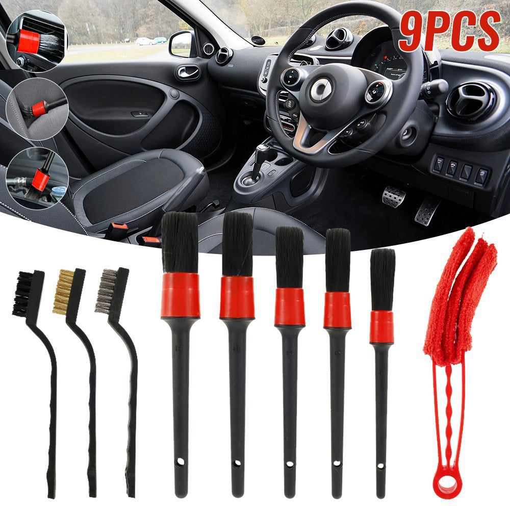 Car washing cleaning tool set