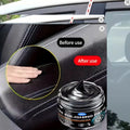 Black Plastic & Leather Restorer Paste
