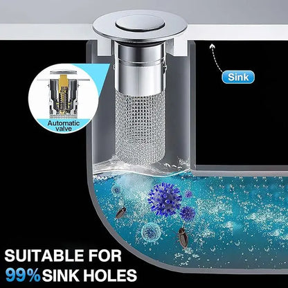 OrvexaX™ Pop-Up Drain Filter OrvexaX