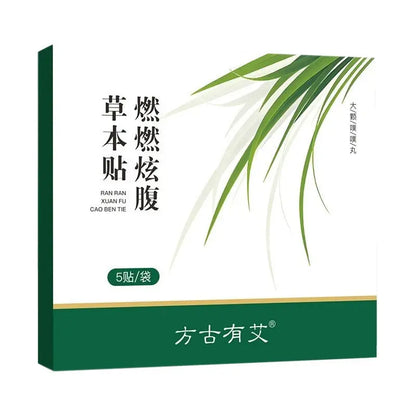 OrvexaX™ Mugwort Belly Patches OrvexaX