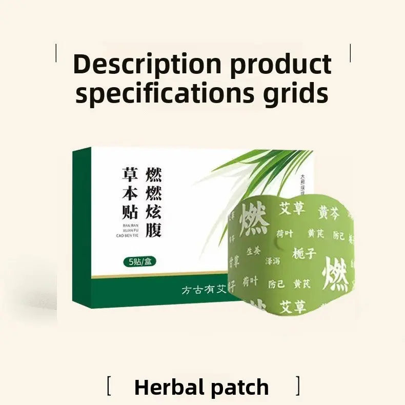 OrvexaX™ Mugwort Belly Patches OrvexaX