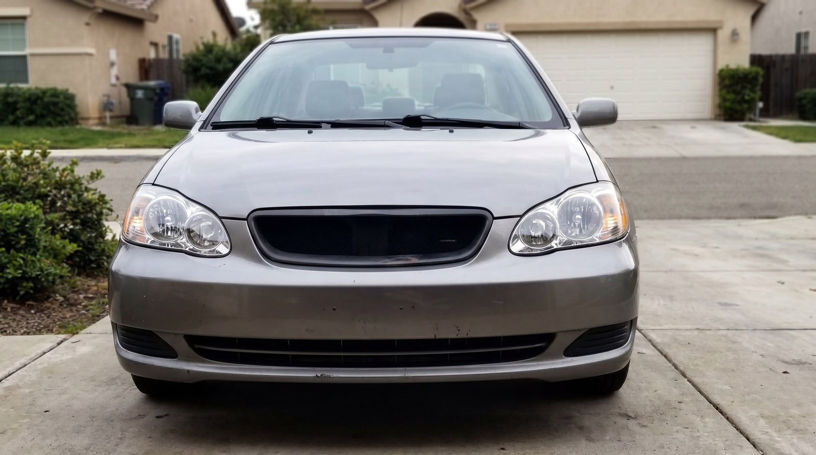 Clear headlight after LumaClear restoration