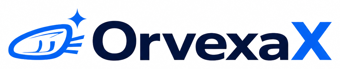 OrvexaX logo