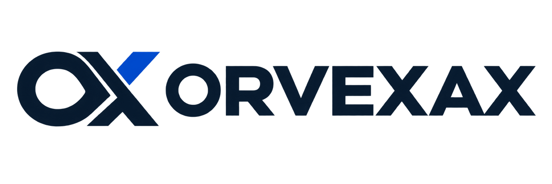 OrvexaX OX monogram and wordmark