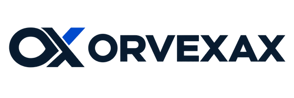 OrvexaX OX monogram and wordmark