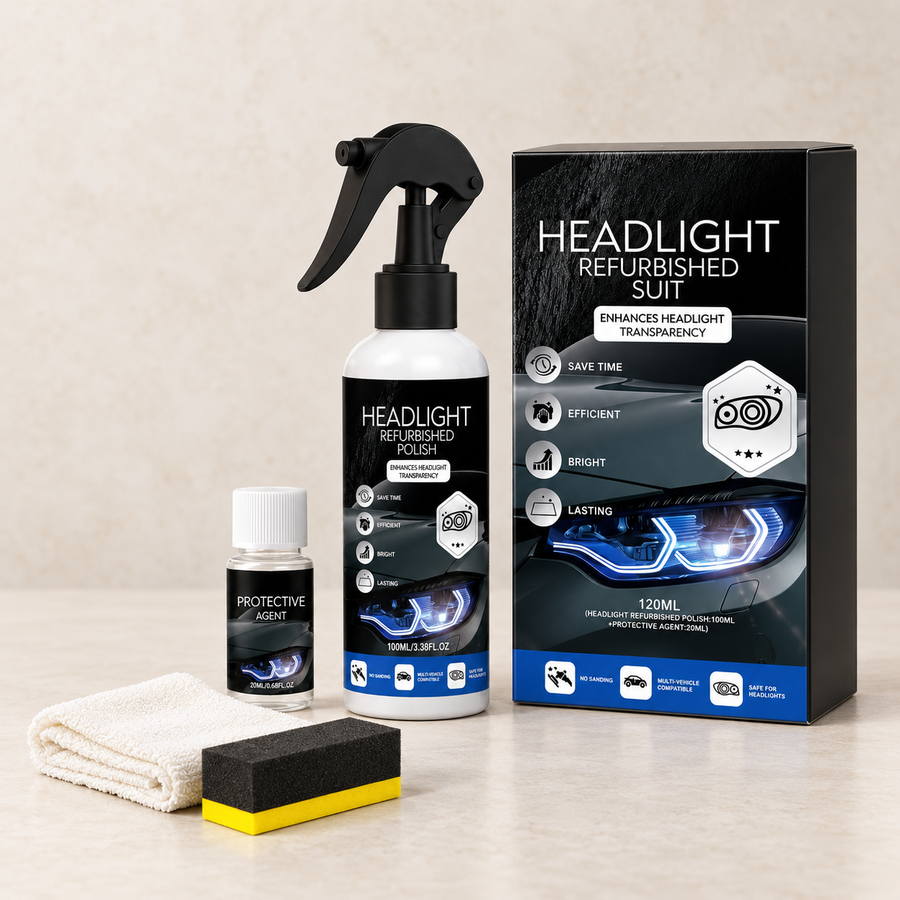 LumaClear™ Headlight Restoration Kit