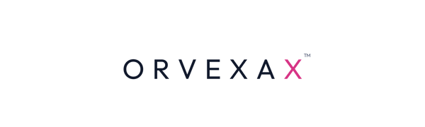 OrvexaX Wordmark Transparent