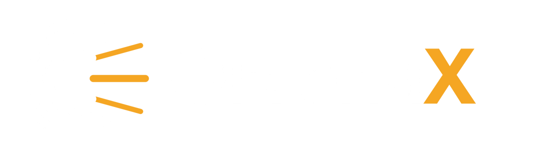 OrvexaX logo white