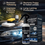 LumaClear™ Headlight Restoration Kit thumbnail 2