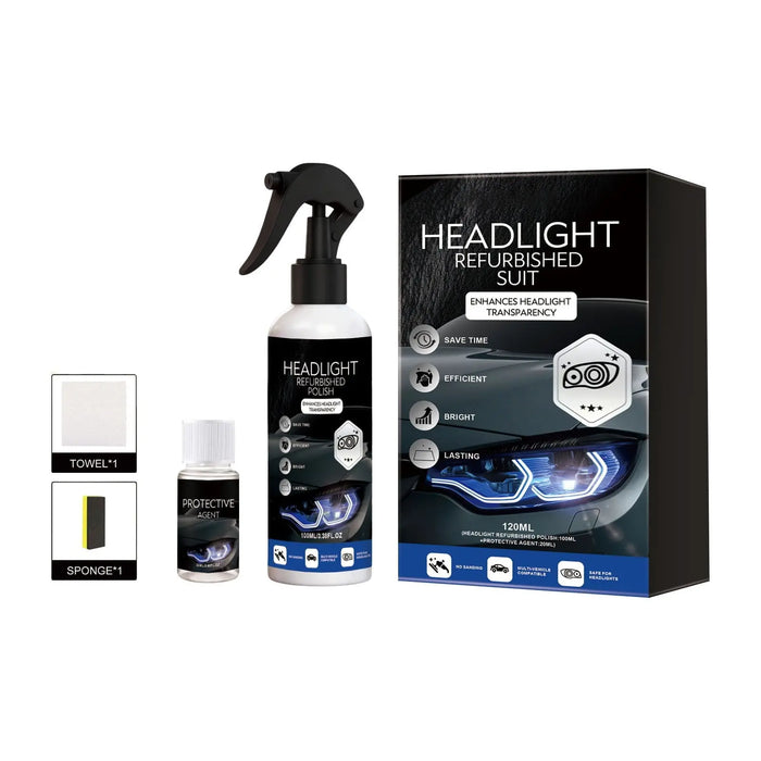 OrvexaX™ Headlight Restoration Kit OrvexaX